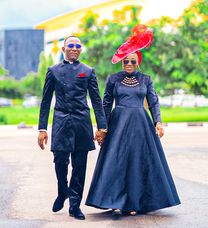 Dr. Pastor Paul Enenche & Dr. Mrs Becky Paul-Enenche, OUR SENIOR PASTORS