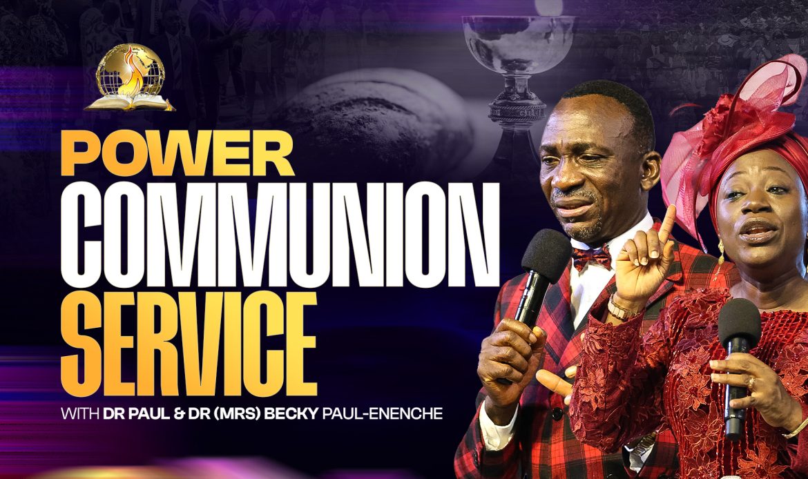 Power Communion Service