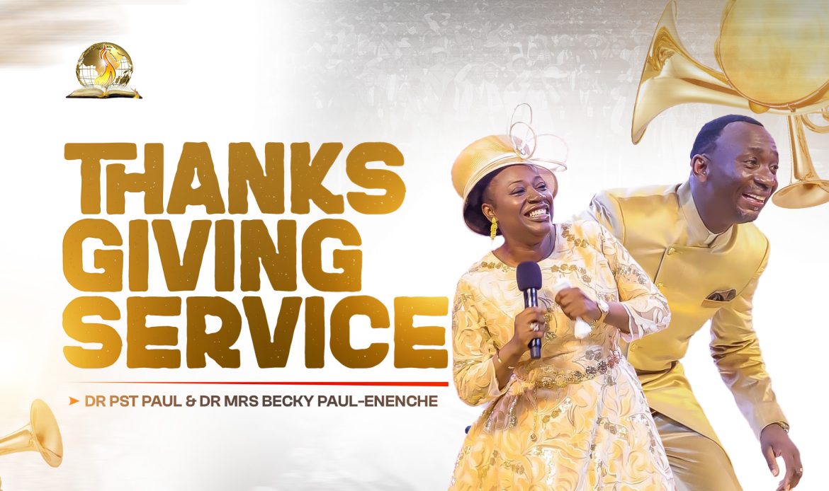 Testimonies & Thanksgiving Service